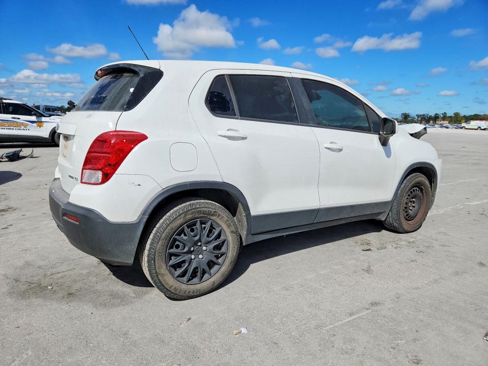 Aukcja sprzedaży 2016 Chevrolet Trax, vin: KL7CJKSB0GB614465, numer aukcji: 70486826