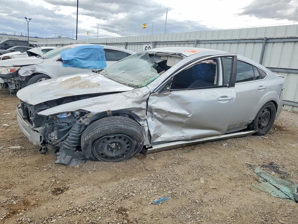 2011 Mazda 6 მანქანა იყიდება აუქციონზე, vin: 1YVHZ8BH0B5M16026, აუქციონის ნომერი: 61453926