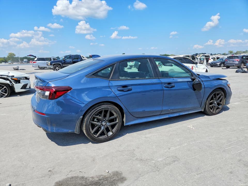 Продаж на аукціоні авто 2025 Honda Civic, vin: 2HGFE2F59SH587308, номер лоту: 67343286