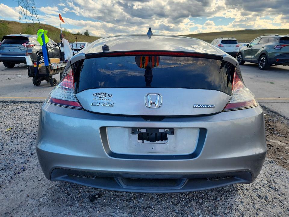 Продаж на аукціоні авто 2012 Honda Cr-z, vin: JHMZF1D61CS005595, номер лоту: 66850616