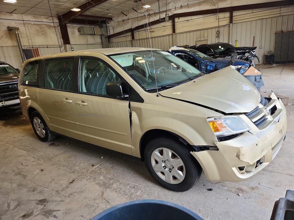 68181976 :رقم المزاد ، 2D4RN4DE4AR477823 vin ، 2010 Dodge Grand Caravan مزاد بيع
