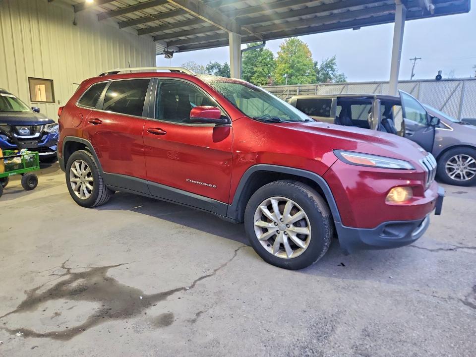 2016 Jeep Cherokee მანქანა იყიდება აუქციონზე, vin: 1C4PJMDB3GW225597, აუქციონის ნომერი: 70308436