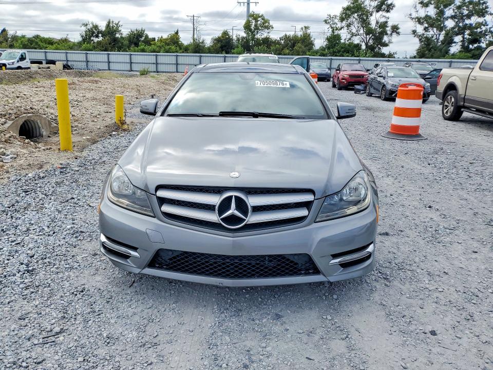 Aukcja sprzedaży 2012 Mercedes-benz C, vin: WDDGJ5HB3CF734704, numer aukcji: 70509876