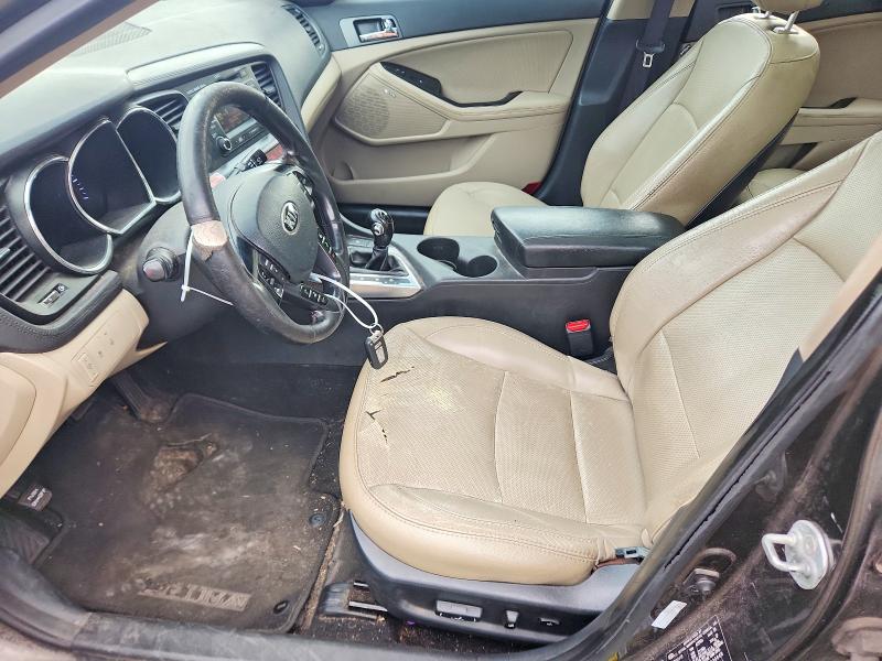 2013 Kia Optima მანქანა იყიდება აუქციონზე, vin: 5XXGN4A73DG230848, აუქციონის ნომერი: 69755546