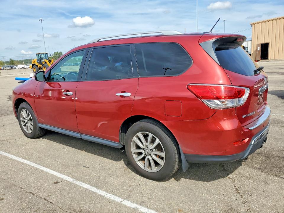 Auction sale of the 2014 Nissan Pathfinder, vin: 5N1AR2MM1EC651237, lot number: 68730076