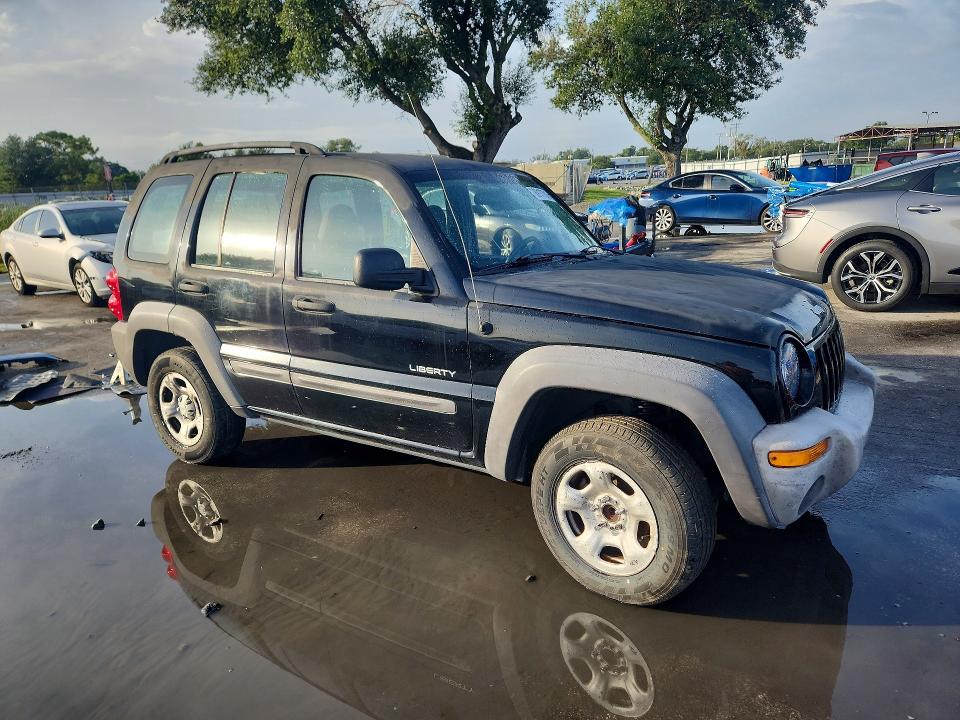 Продаж на аукціоні авто 2004 Jeep Liberty, vin: 1J4GK48K84W256096, номер лоту: 69177016