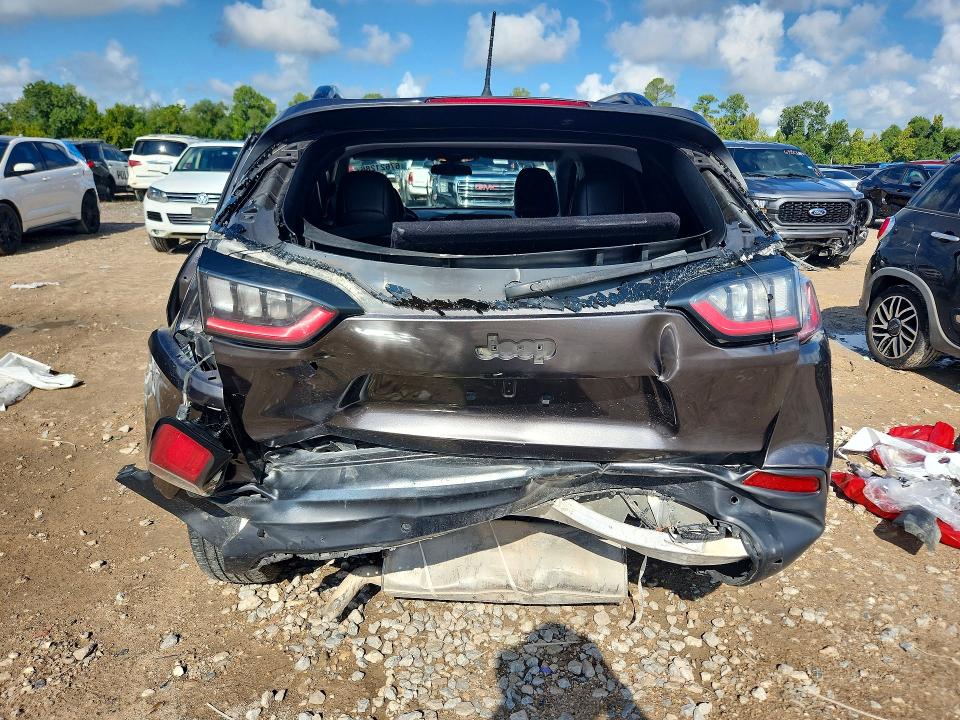 Продаж на аукціоні авто 2019 Jeep Cherokee, vin: 1C4PJLLB1KD339419, номер лоту: 67621286