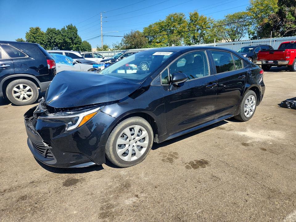 2025 Toyota Corolla Hybrid მანქანა იყიდება აუქციონზე, vin: JTDBCMFE8SJ047428, აუქციონის ნომერი: 70931036