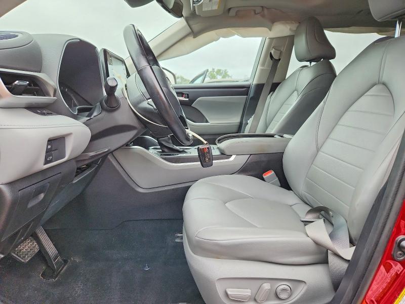 Aukcja sprzedaży 2021 Toyota Highlander, vin: 5TDGZRBHXMS559098, numer aukcji: 68956666