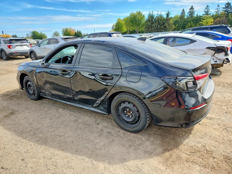 2025 Honda Civic მანქანა იყიდება აუქციონზე, vin: 2HGFE2F55SH107474, აუქციონის ნომერი: 68989556