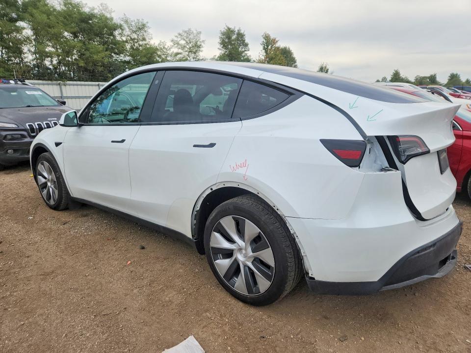 2023 Tesla Model Y მანქანა იყიდება აუქციონზე, vin: 7SAYGDEE8PF756507, აუქციონის ნომერი: 68390746