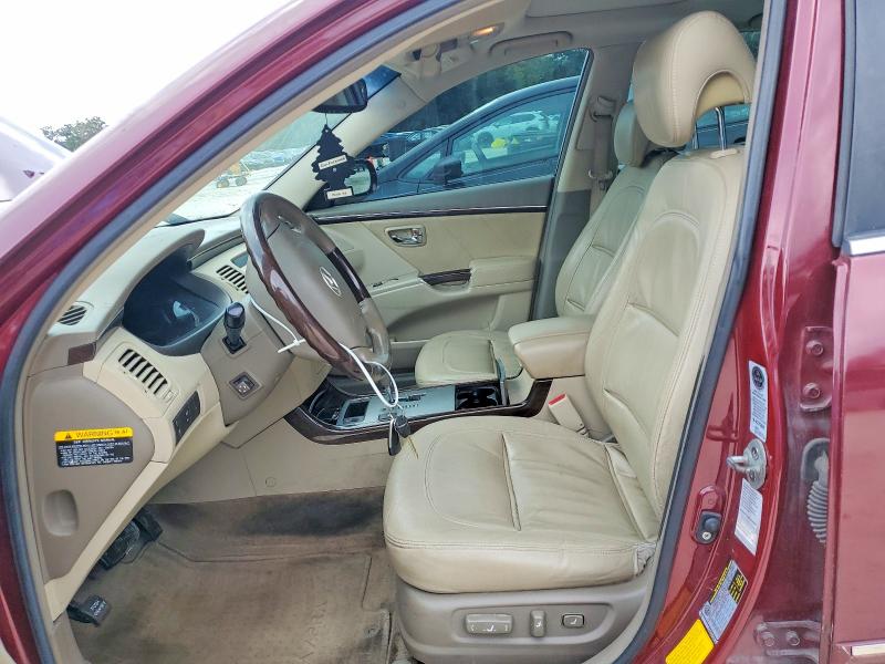 Aukcja sprzedaży 2010 Hyundai Azera, vin: KMHFC4DFXAA450849, numer aukcji: 69235756