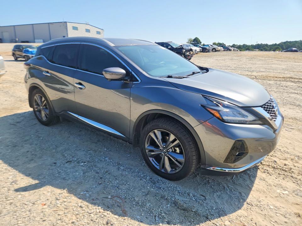 2021 Nissan Murano მანქანა იყიდება აუქციონზე, vin: 5N1AZ2DJ7MC143021, აუქციონის ნომერი: 67273086