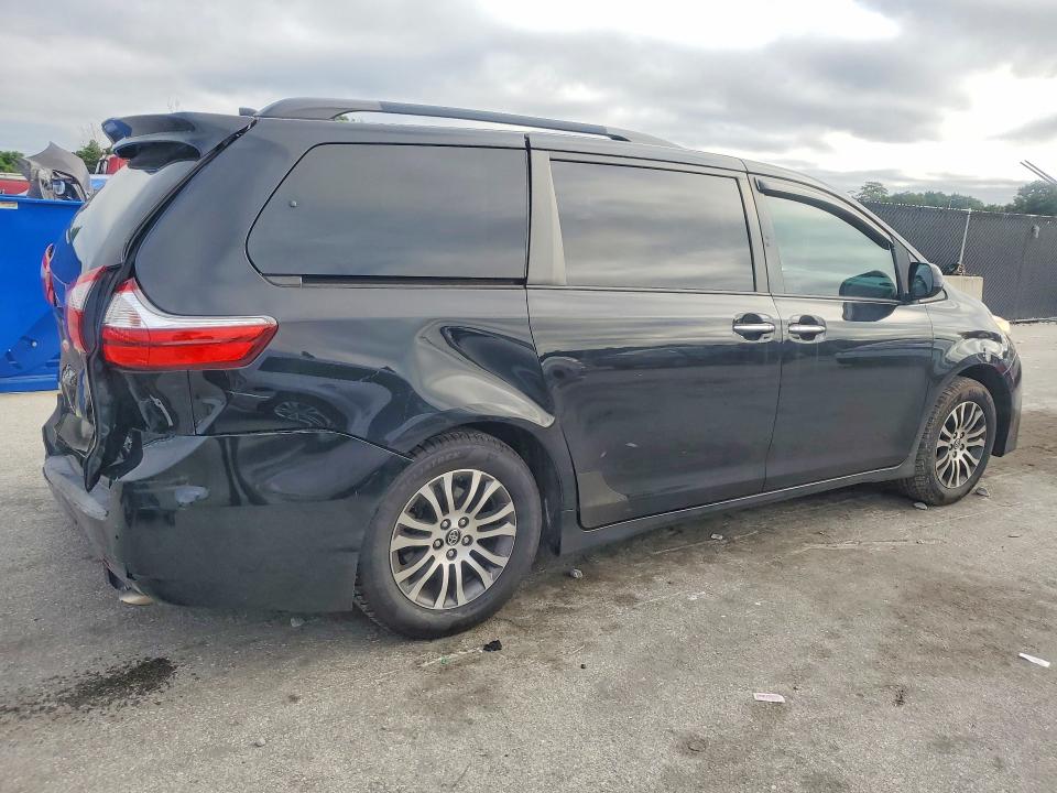 Aukcja sprzedaży 2019 Toyota Sienna, vin: 5TDYZ3DC8KS975277, numer aukcji: 70111736