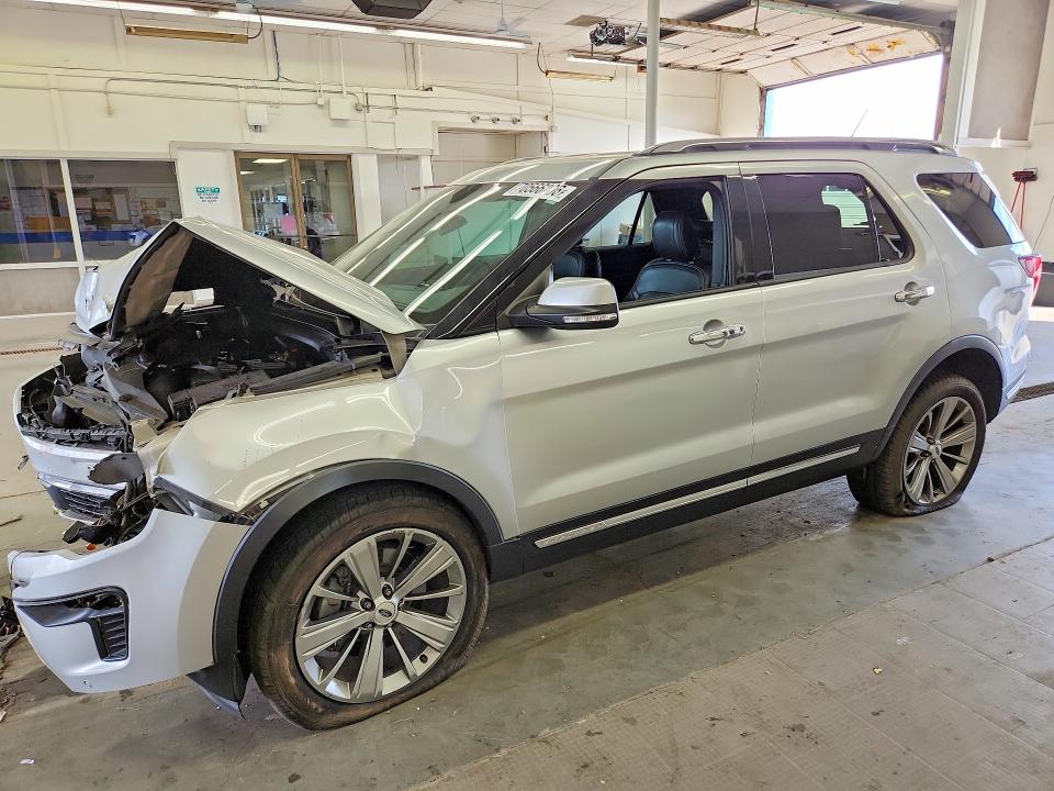 Продажа на аукционе авто 2018 Ford Explorer, vin: 1FM5K8F80JGA91075, номер лота: 70566206