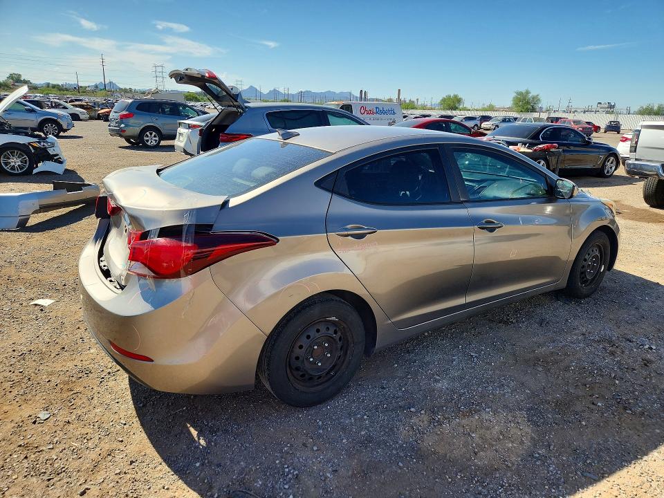 68077136 :رقم المزاد ، 5NPDH4AE3GH696801 vin ، 2016 Hyundai Elantra مزاد بيع