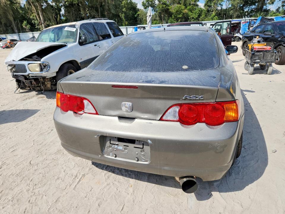 70718786 :رقم المزاد ، JH4DC53834S001692 vin ، 2004 Acura Rsx مزاد بيع