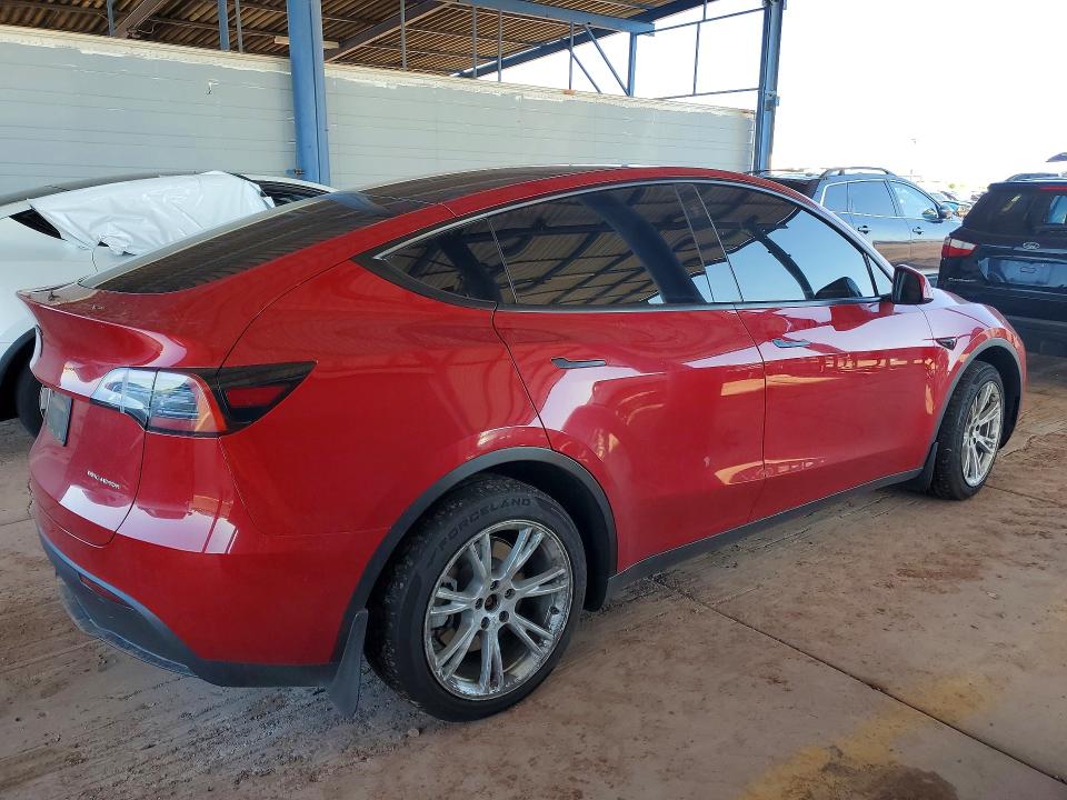Aukcja sprzedaży 2023 Tesla Model Y, vin: 7SAYGDEE3PA113334, numer aukcji: 67139806