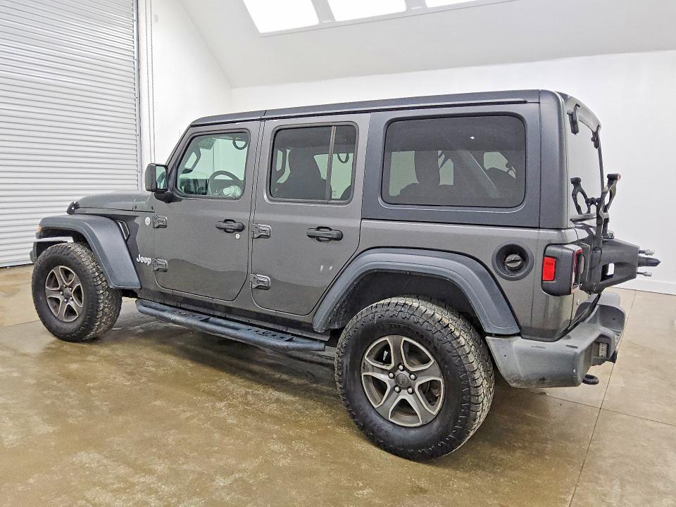 Aukcja sprzedaży 2018 Jeep Wrangler Unlimited, vin: 1C4HJXDGXJW115560, numer aukcji: 66963786