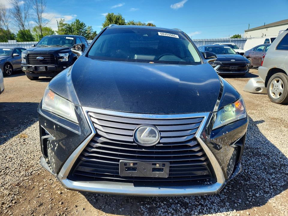 2017 Lexus Rx 350 მანქანა იყიდება აუქციონზე, vin: 2T2BZMCA7HC069386, აუქციონის ნომერი: 68404986