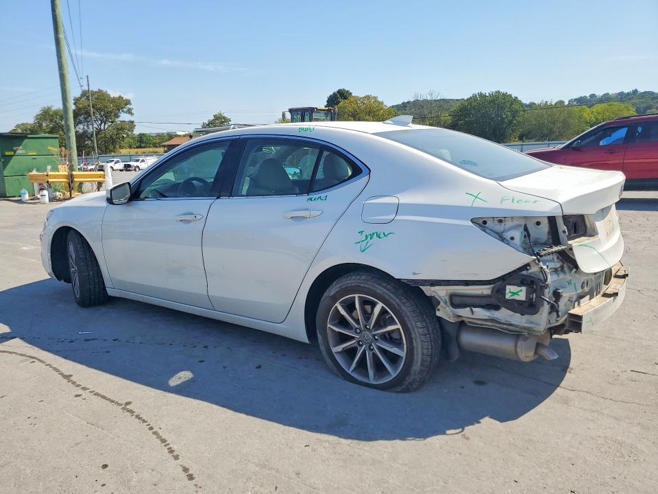 2020 Acura Tlx მანქანა იყიდება აუქციონზე, vin: 19UUB1F5XLA007350, აუქციონის ნომერი: 68594386