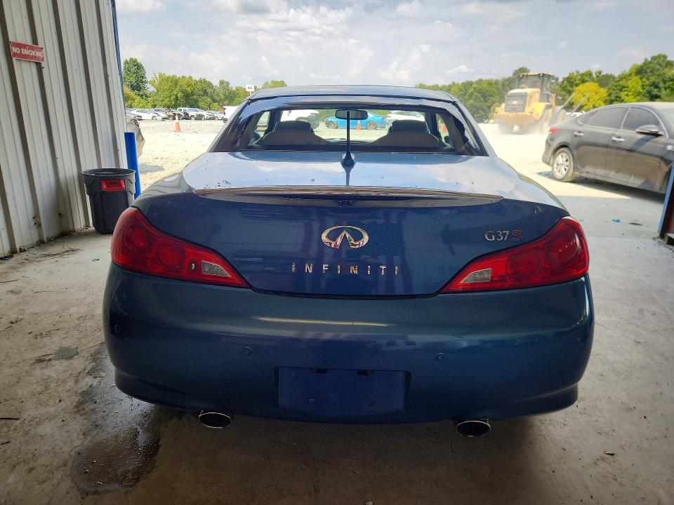 Aukcja sprzedaży 2011 Infiniti G37 Convertible, vin: JN1CV6FE3BM953028, numer aukcji: 69736816