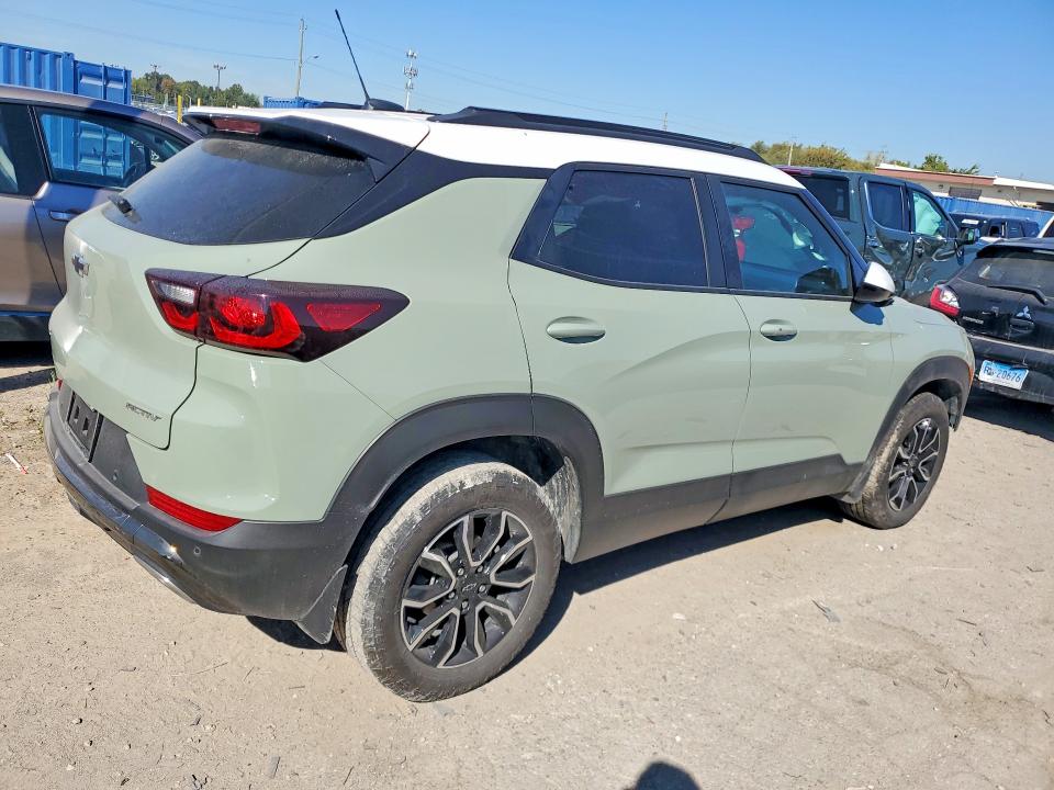 2025 Chevrolet Trailblazer მანქანა იყიდება აუქციონზე, vin: KL79MSSL5SB084268, აუქციონის ნომერი: 70712826