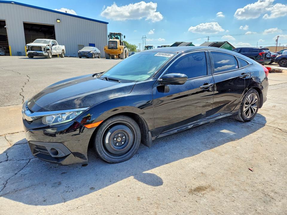 Aukcja sprzedaży 2016 Honda Civic, vin: 2HGFC1F38GH631000, numer aukcji: 69340936