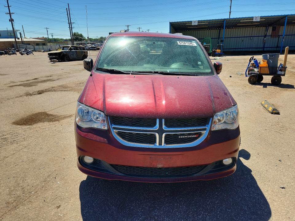 Продаж на аукціоні авто 2017 Dodge Grand Caravan, vin: 2C4RDGCG7HR780769, номер лоту: 67501346