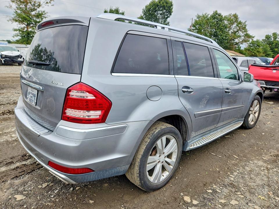 Aukcja sprzedaży 2011 Mercedes-benz Gl, vin: 4JGBF7BE8BA625523, numer aukcji: 70472296