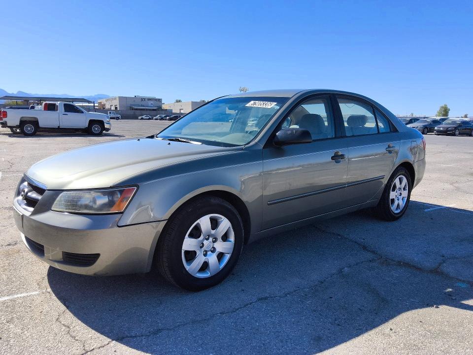2007 Hyundai Sonata მანქანა იყიდება აუქციონზე, vin: 5NPET46C67H282292, აუქციონის ნომერი: 67905336