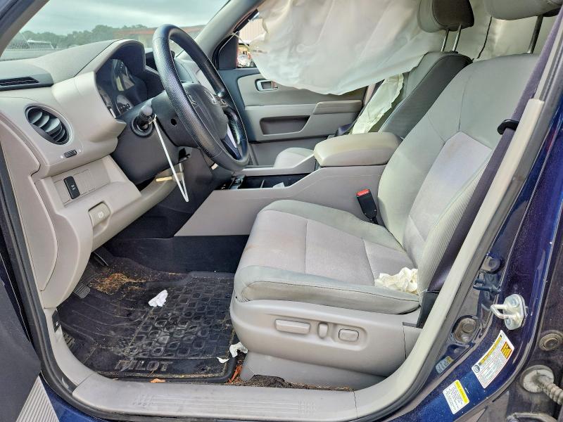 Продажа на аукционе авто 2011 Honda Pilot, vin: 5FNYF4H46BB073281, номер лота: 69619926