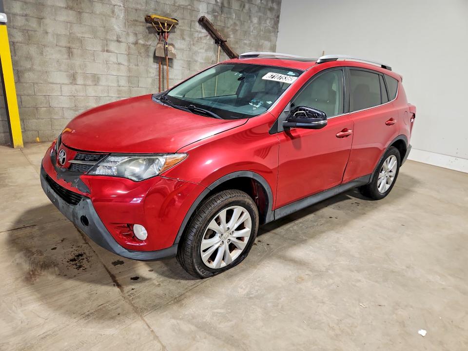 Продажа на аукционе авто 2013 Toyota Rav4, vin: 2T3YFREV0DW050229, номер лота: 67107536