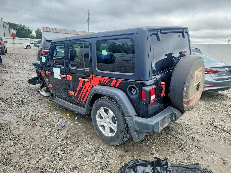 2021 Jeep Wrangler Unlimited მანქანა იყიდება აუქციონზე, vin: 1C4HJXKNXMW797832, აუქციონის ნომერი: 70019406
