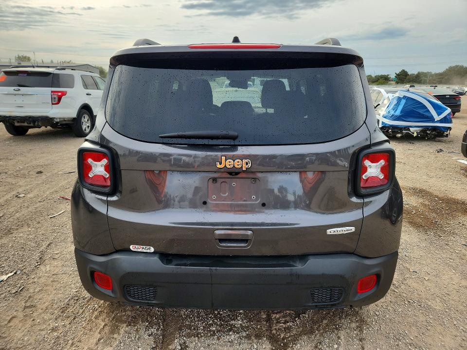 Продажа на аукционе авто 2020 Jeep Renegade, vin: ZACNJABB2LPL30046, номер лота: 68645886