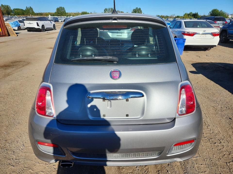 2016 Fiat 500 მანქანა იყიდება აუქციონზე, vin: 3C3CFFBR5GT130156, აუქციონის ნომერი: 70096486