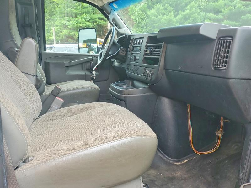 2018 Chevrolet Express 3500 მანქანა იყიდება აუქციონზე, vin: 1GB3GRCG9J1200686, აუქციონის ნომერი: 66634636