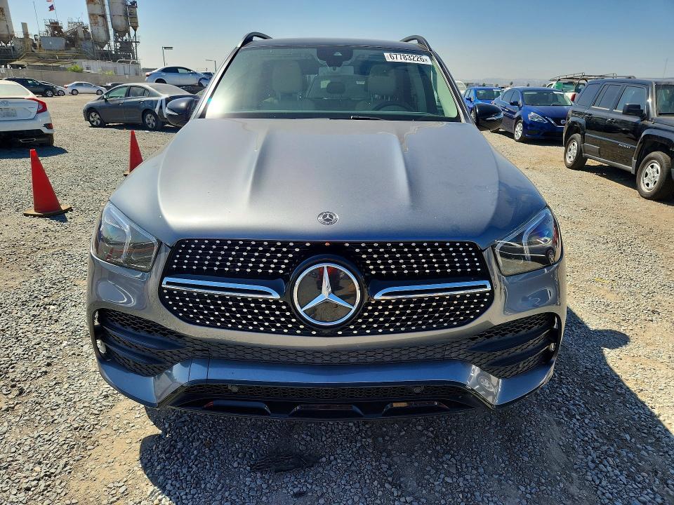 2020 Mercedes-benz Gle მანქანა იყიდება აუქციონზე, vin: 4JGFB4KB5LA007949, აუქციონის ნომერი: 67783226