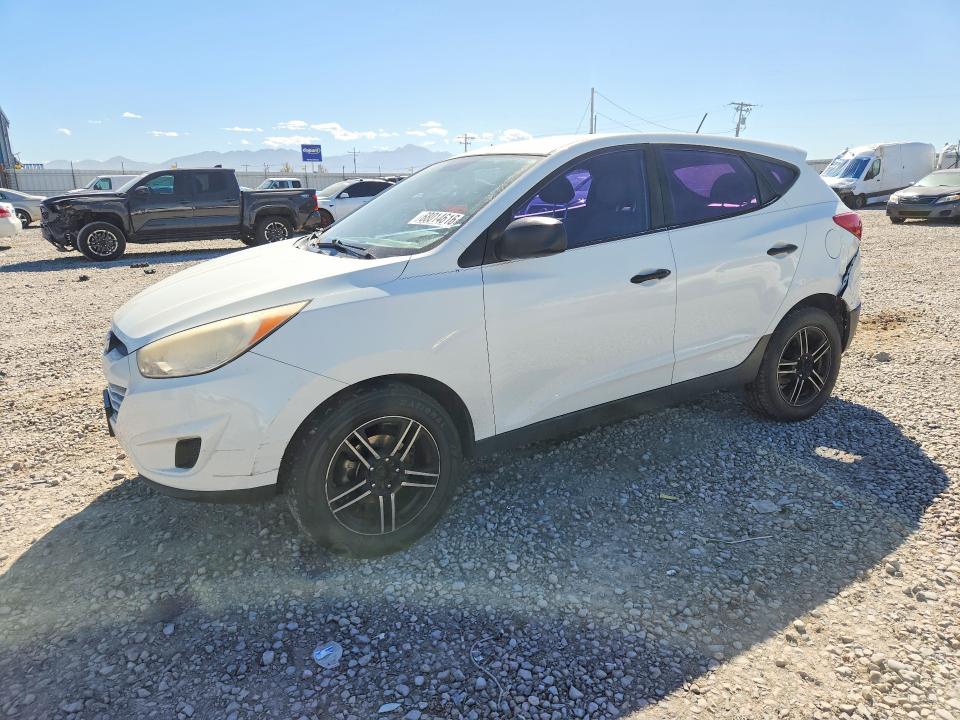 2010 Hyundai Tucson მანქანა იყიდება აუქციონზე, vin: KM8JT3AC5AU078057, აუქციონის ნომერი: 68014616