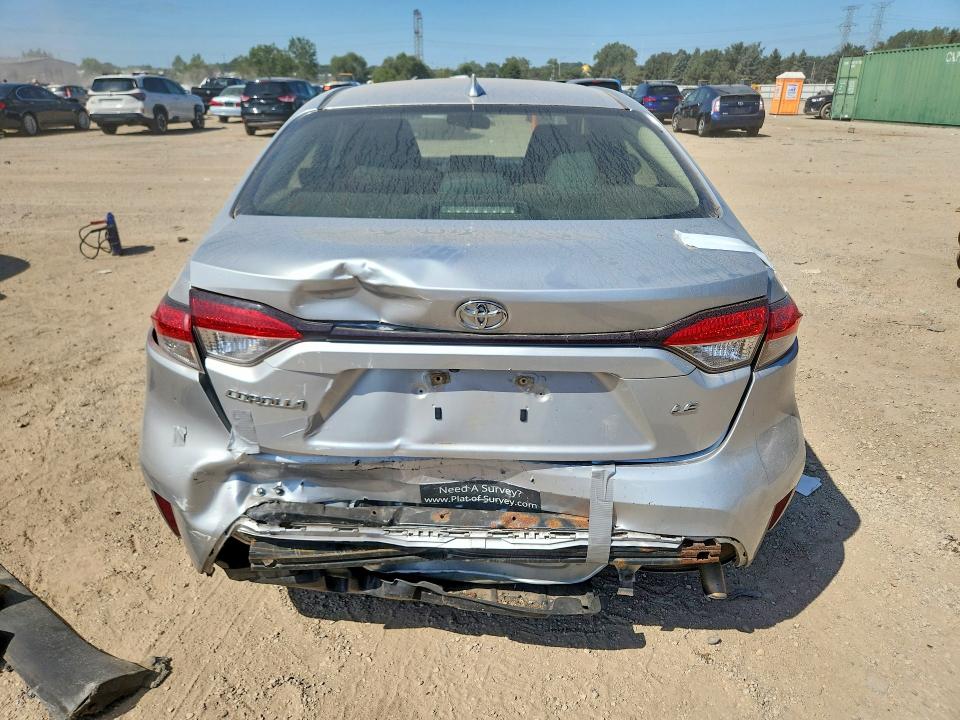 2020 Toyota Corolla მანქანა იყიდება აუქციონზე, vin: JTDEPRAE0LJ007125, აუქციონის ნომერი: 67632756