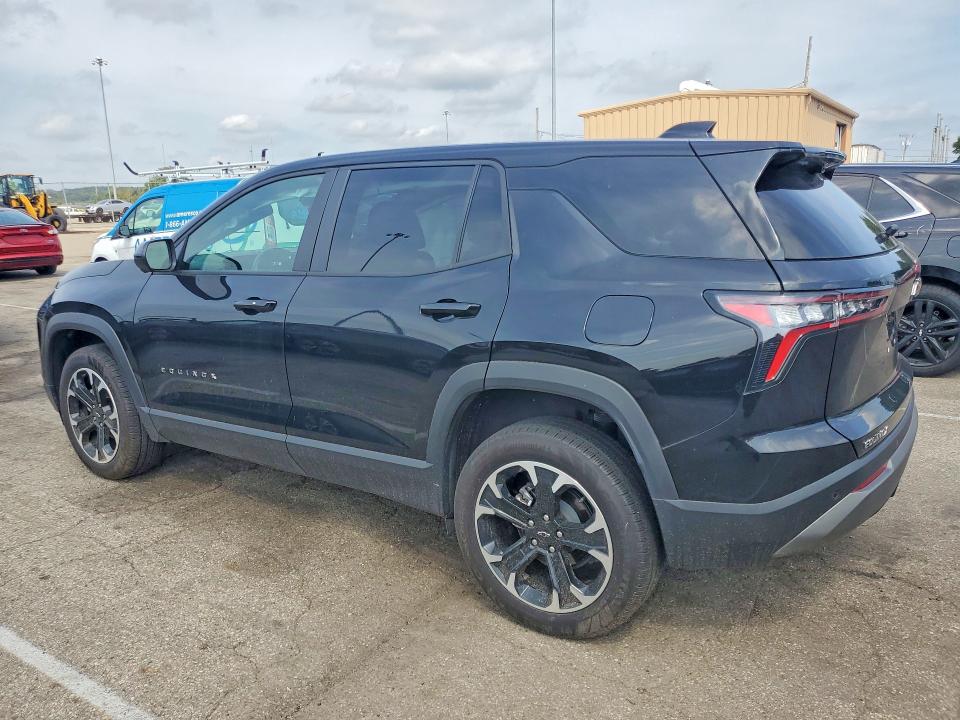 2025 Chevrolet Equinox მანქანა იყიდება აუქციონზე, vin: 3GNAXHEG5SL130812, აუქციონის ნომერი: 68135946