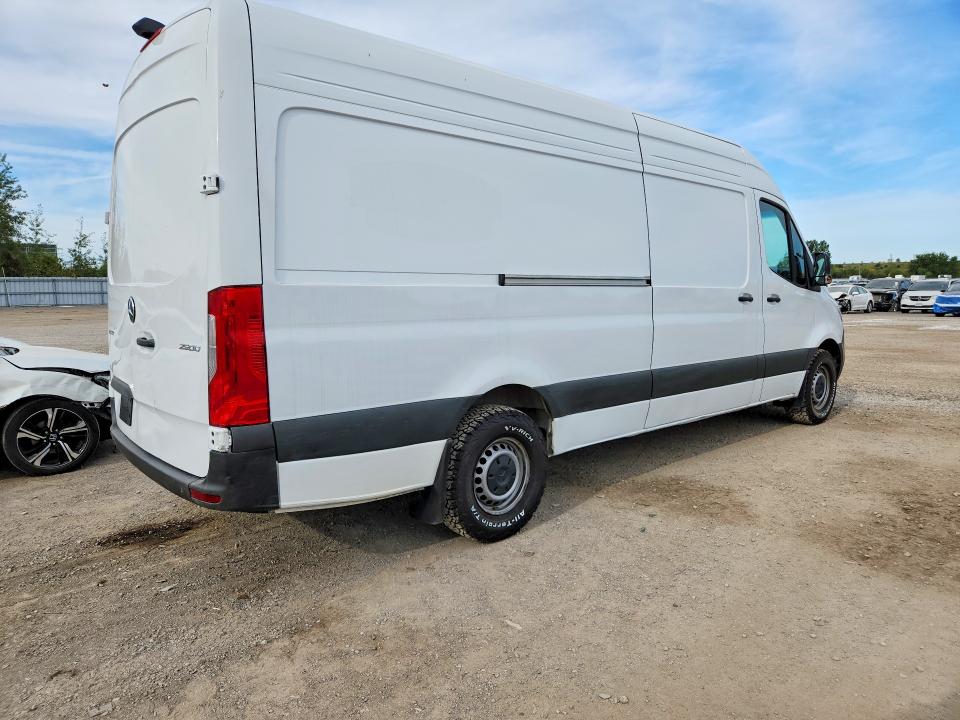 2025 Mercedes-benz Sprinter მანქანა იყიდება აუქციონზე, vin: W1Y4KCHY3SP787815, აუქციონის ნომერი: 69098496