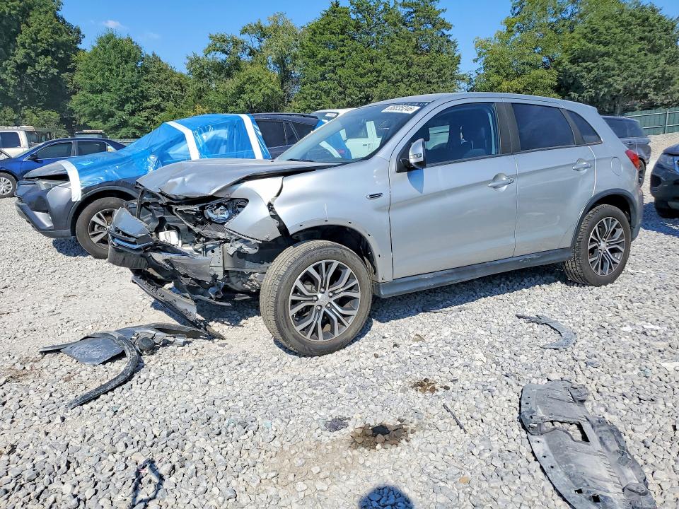 2018 Mitsubishi Outlander Sport მანქანა იყიდება აუქციონზე, vin: JA4AP3AU8JU016910, აუქციონის ნომერი: 66835246