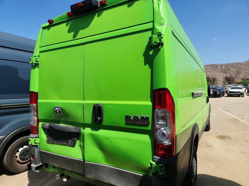 2017 Ram Promaster 3500 მანქანა იყიდება აუქციონზე, vin: 3C6URVJG0HE505370, აუქციონის ნომერი: 66828416