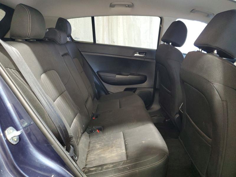 2022 Kia Sportage მანქანა იყიდება აუქციონზე, vin: KNDPMCAC7N7009547, აუქციონის ნომერი: 69219726