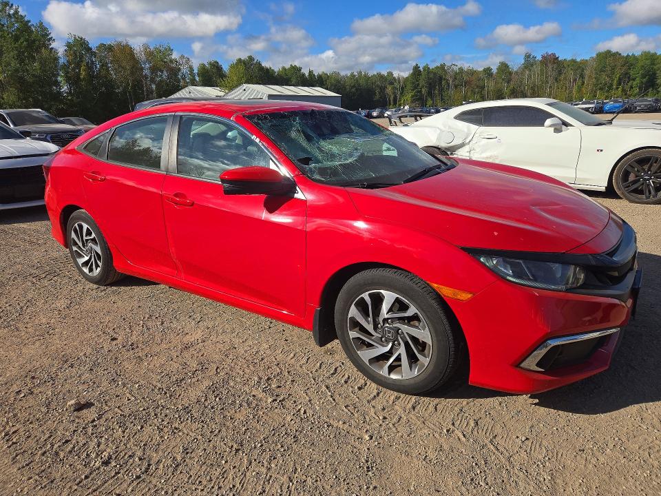 Aukcja sprzedaży 2019 Honda Civic, vin: 2HGFC2F74KH012606, numer aukcji: 69088306