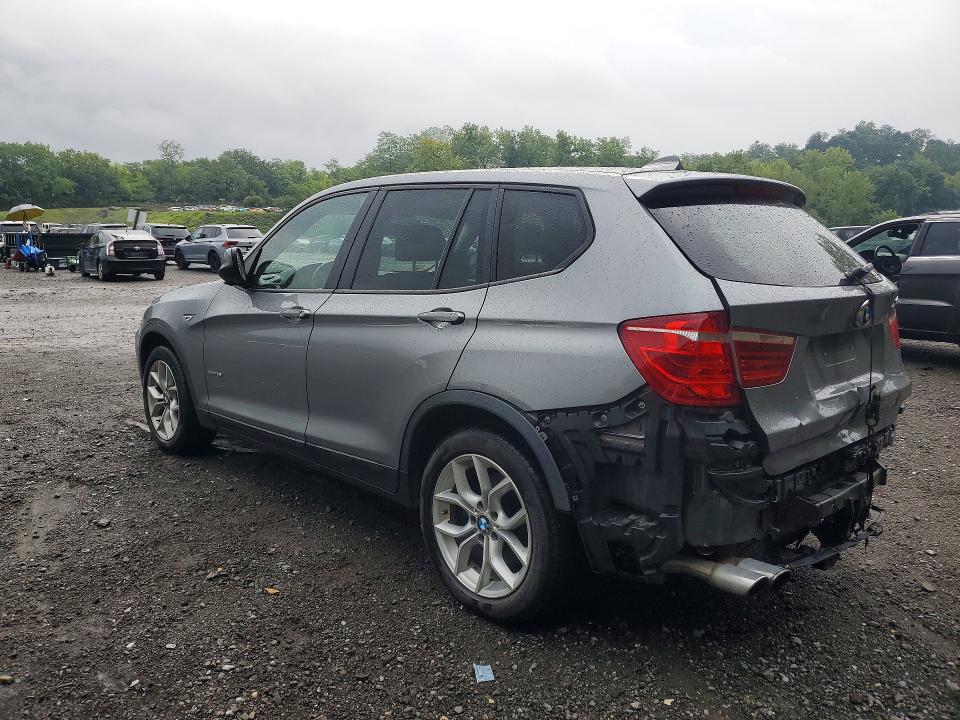 Aukcja sprzedaży 2014 Bmw X3, vin: 5UXWX7C5XE0E78540, numer aukcji: 67162036