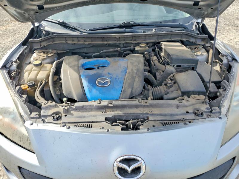 2012 Mazda 3 მანქანა იყიდება აუქციონზე, vin: JM1BL1L82C1669554, აუქციონის ნომერი: 70371976