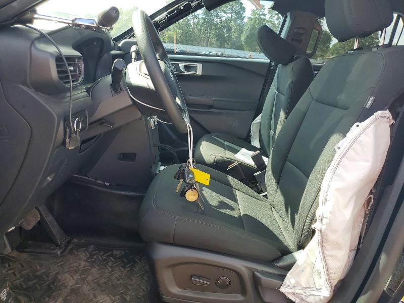 68255786 :رقم المزاد ، 1FM5K8ABXSGB96601 vin ، 2025 Ford Explorer مزاد بيع