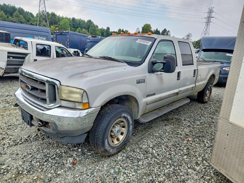 Aukcja sprzedaży 2003 Ford F250, vin: 1FTNW21F33EB19560, numer aukcji: 69088846